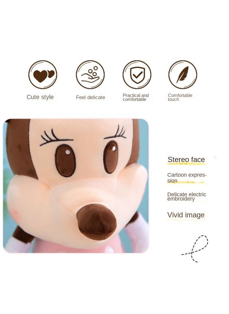 Y&D - 35CM Soft Bouncy Minnie Mouse Plush Doll - Image 1