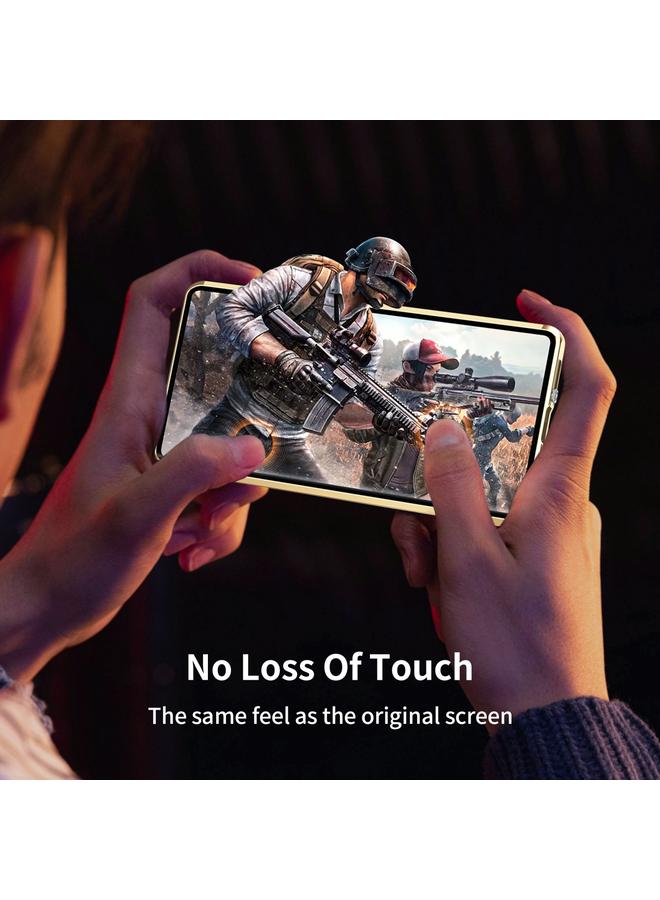 اس-توب جراب لهاتف Samsung Galaxy S24 Ultra 5G، جراب هاتف مغناطيسي معدني من الزجاج المقوى مع غطاء كامل للخصوصية - Image 4