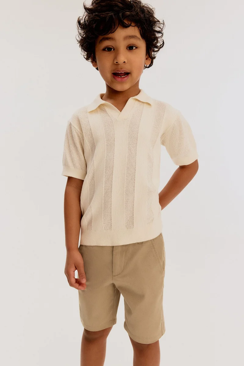 H&M Cotton chino shorts