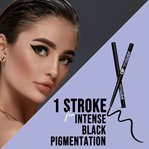 C2P PROFESSIONAL MAKEUP C2P Pro Cosmic Kohl Kajal for Women | Waterproof & Smudge-Proof | 24H Long-Lasting Stay | Intense Black, Smooth Glide, One-Swipe Payoff | Enriched with Vitamin E & Argan Oil | 0.27g - Image 5