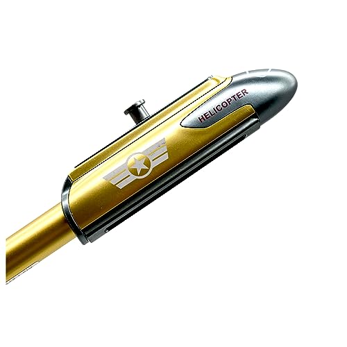 Lopenle 6 PCS Novelty Airplane Pens Unique Helicopter Shape Gel Pen with 12 Refills Cool Plane Themed Pen for Office School Home Party Birth Day Fun Stationery - Image 4