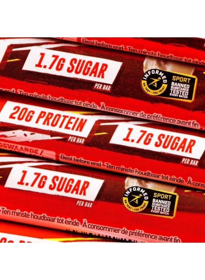 Grenade High Protein Low Sugar Bar Peanut Nutter 60g Pack of 12 - Image 2
