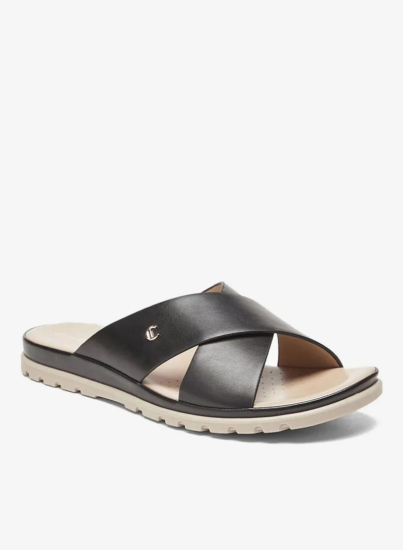 Le Confort X Strap Wedge Sandals
