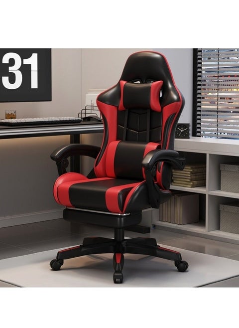 Computer Chair, Home Use, Reclining Office Chair, Comfortable Swivel Chair