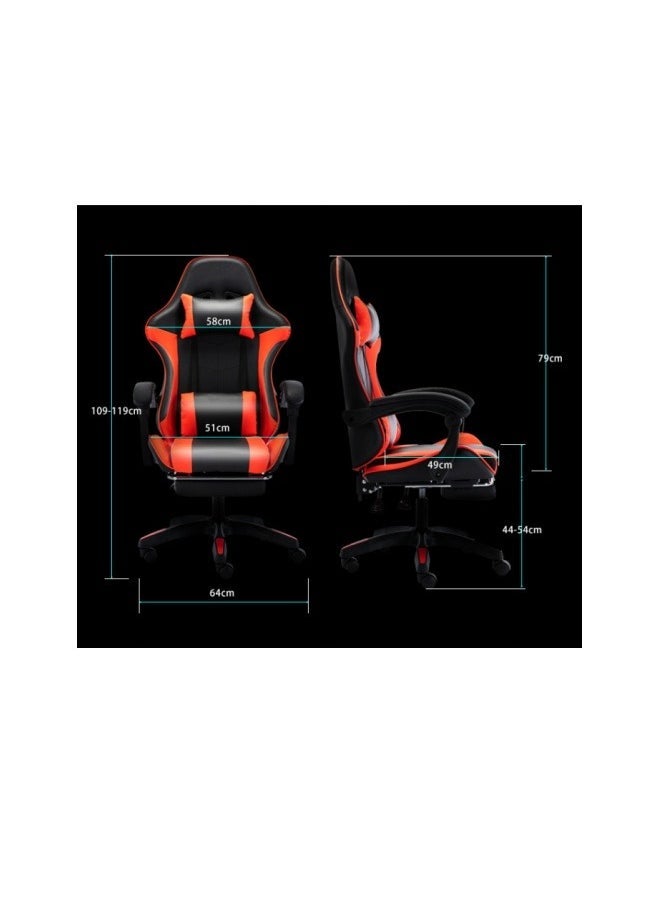 Computer Chair, Home Use, Reclining Office Chair, Comfortable Swivel Chair