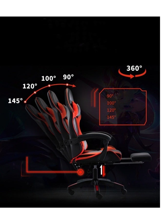 Computer Chair, Home Use, Reclining Office Chair, Comfortable Swivel Chair
