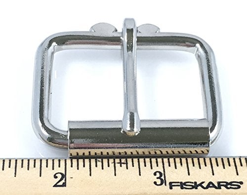 Dangerous Threads Heavy Duty Roller Buckle - Nickel Finish - Various Sizes (1 Piece, Nickel - 2") - Image 4