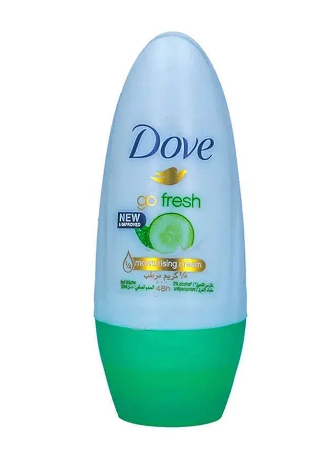 Dove - Go Fresh Cucumber & Green Tea Roll-On For Women - Image 1