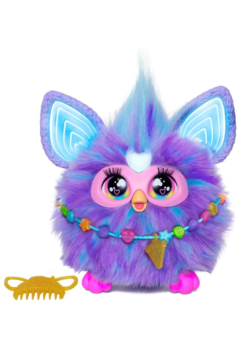 Furby Furby Plush - Purple  - Image 1