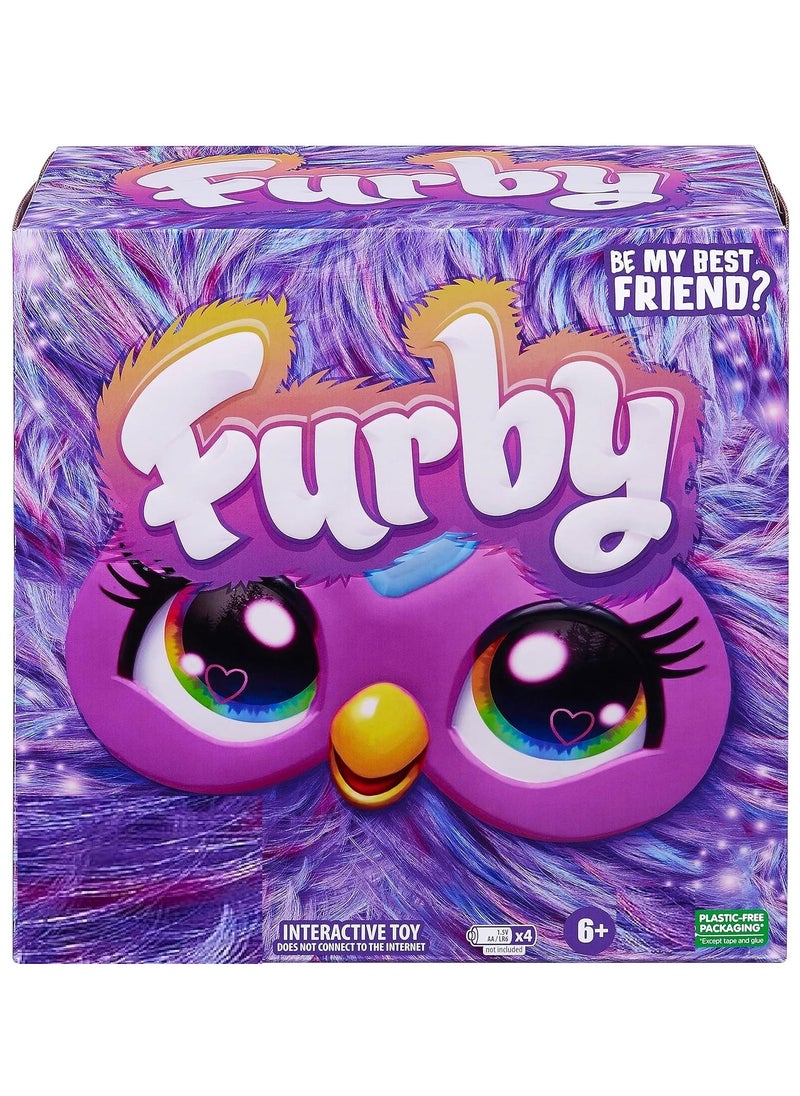 Furby Furby Plush - Purple  - Image 2