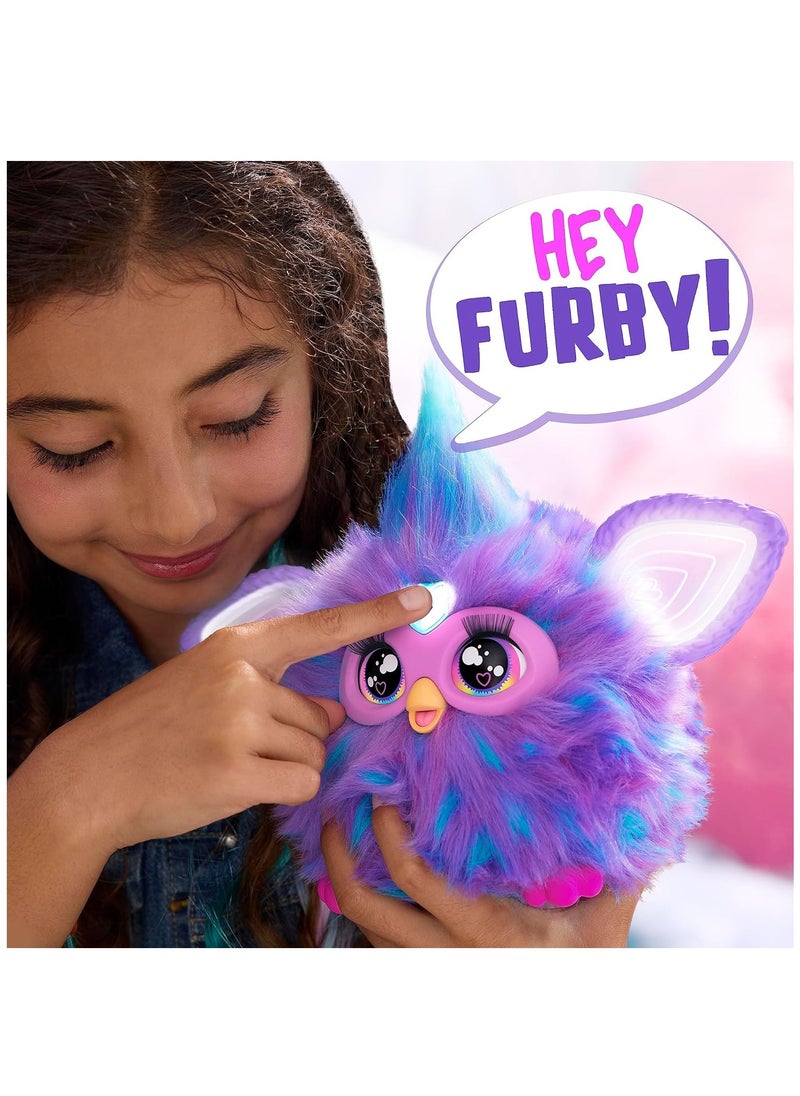 Furby Furby Plush - Purple  - Image 3