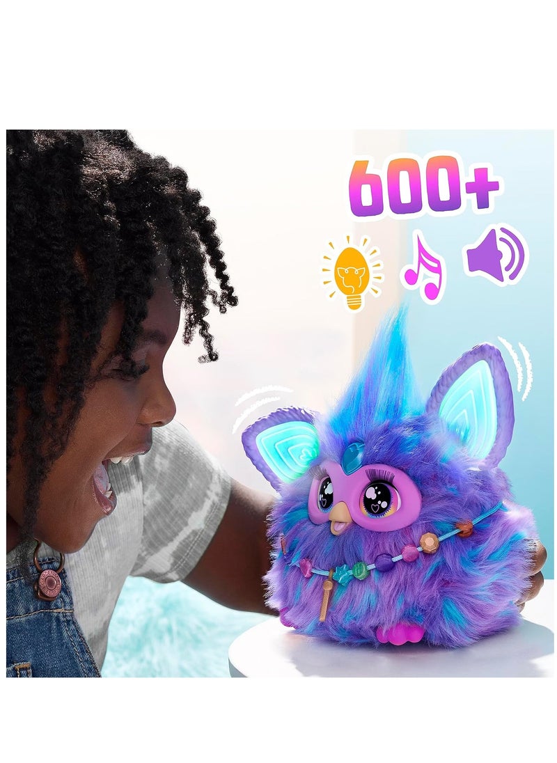 Furby Furby Plush - Purple  - Image 4