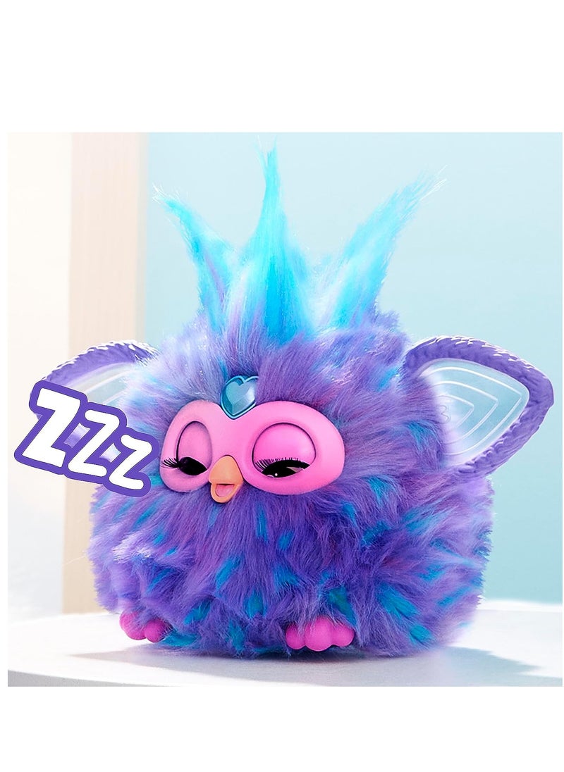 Furby Furby Plush - Purple  - Image 5