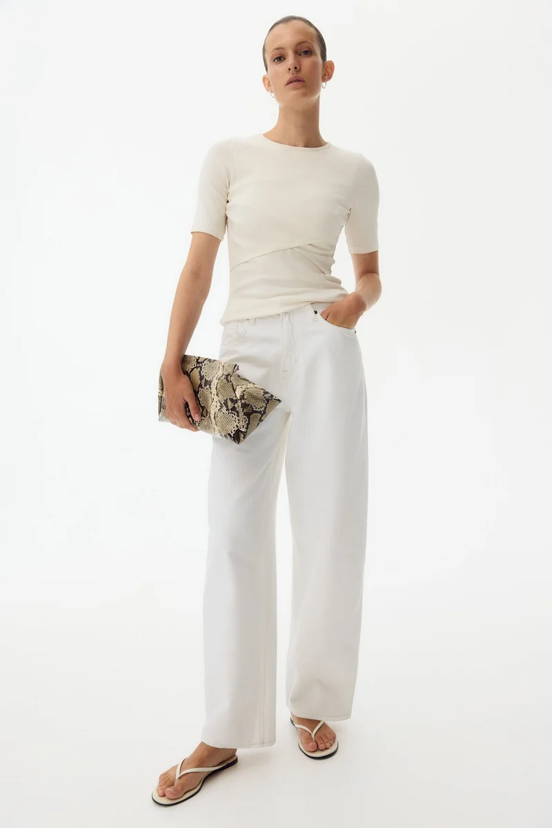 H&M MAMA 2-pack Before &amp; After nursing tops