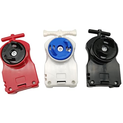 STJOYOPY 3 Pieces Battling String Launcher Metal Fusion Bey Game Launcher - Image 2