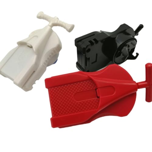STJOYOPY 3 Pieces Battling String Launcher Metal Fusion Bey Game Launcher - Image 3
