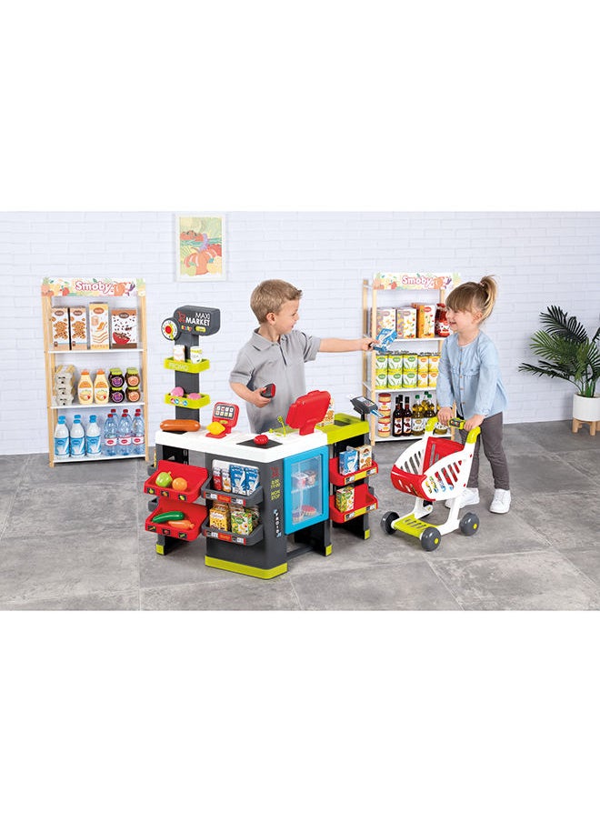 Smoby - Maxi Market And 50 Accessories - Image 1