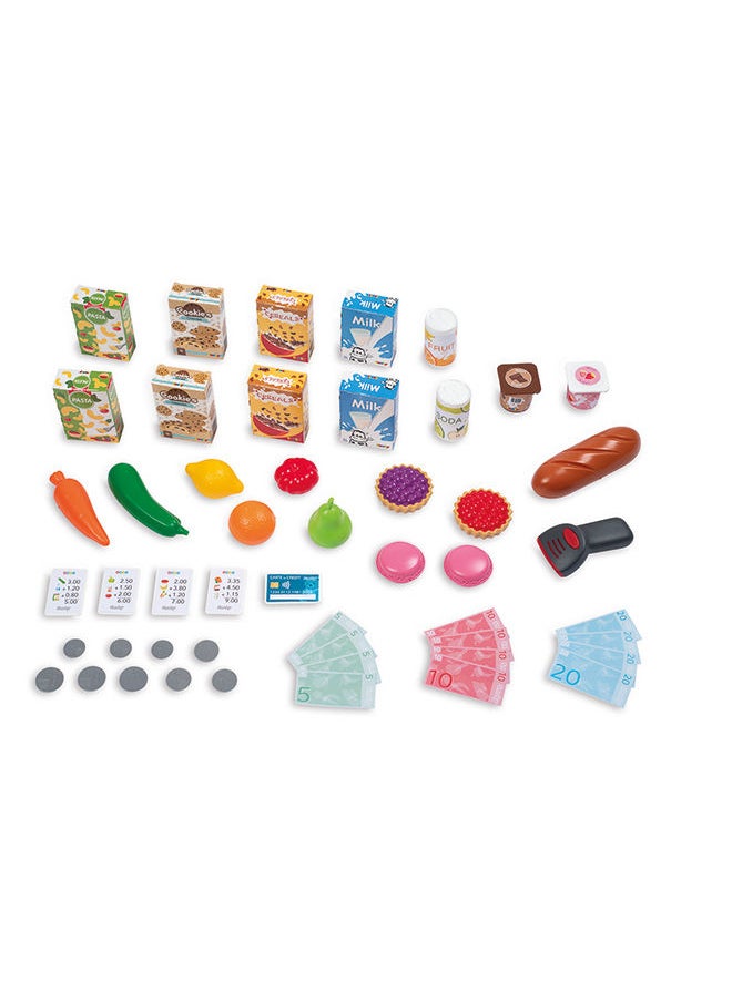 Smoby - Maxi Market And 50 Accessories - Image 1