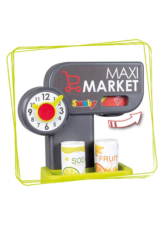 Smoby - Maxi Market And 50 Accessories - Image 1