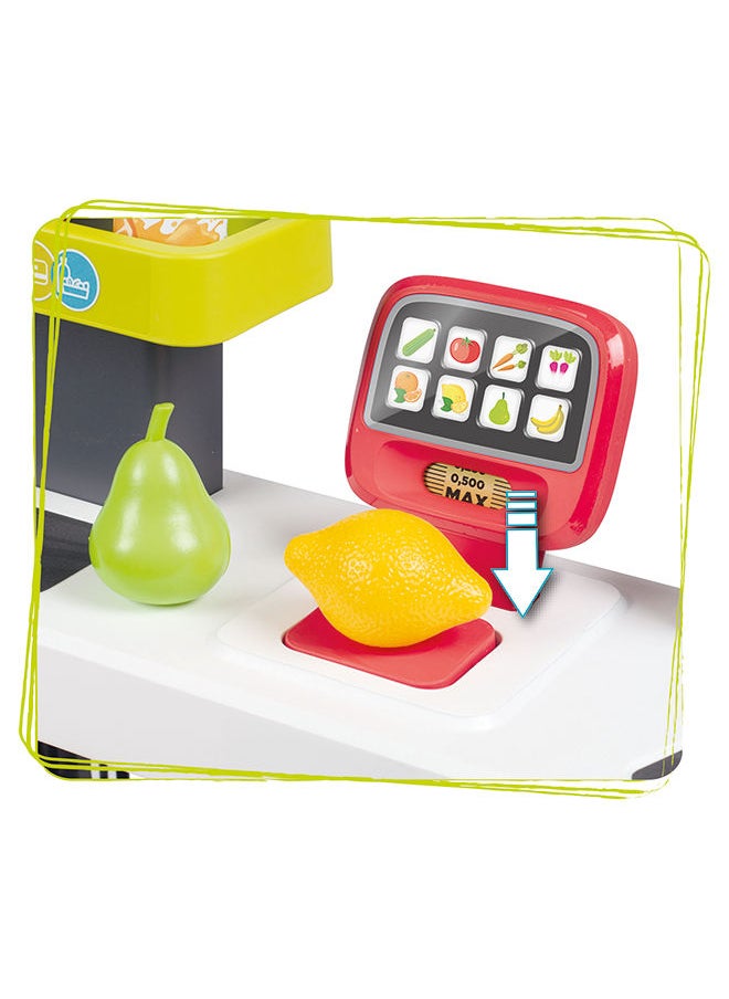 Smoby - Maxi Market And 50 Accessories - Image 1