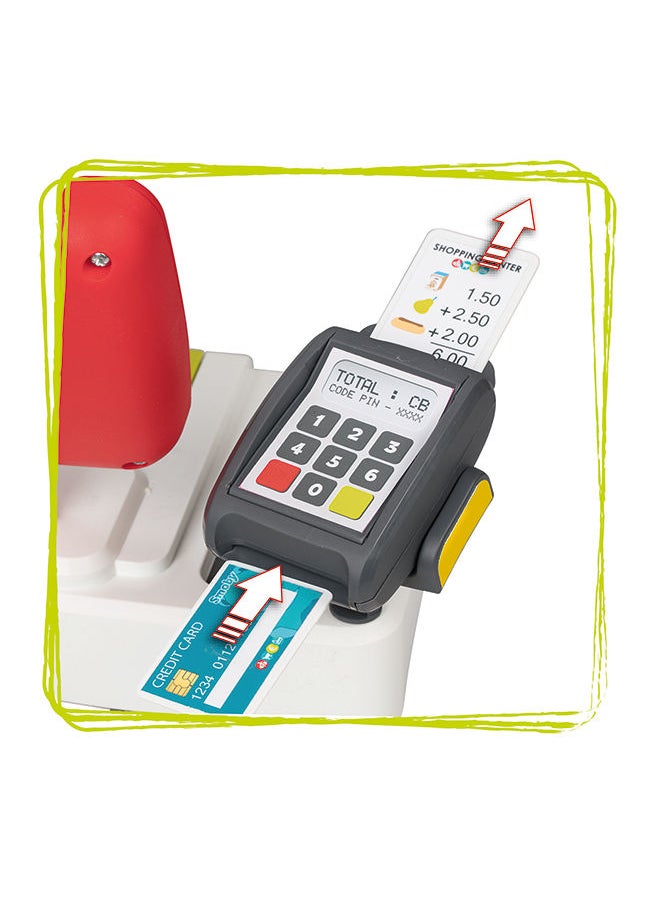 Smoby - Maxi Market And 50 Accessories - Image 1