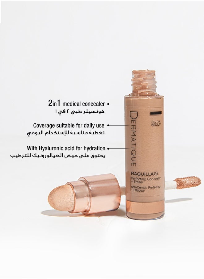 Maquillage Perfecting Concealer - Neutral Medium - 8 ml