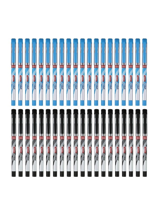 Luxor Gelone GP Ball Pen Assorted (10 PCS) - Image 4