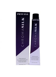 ChromaSilk Creme Hair Color - 5.66 Light Intense Red Brown Unisex Hair Color 3 oz I0105070