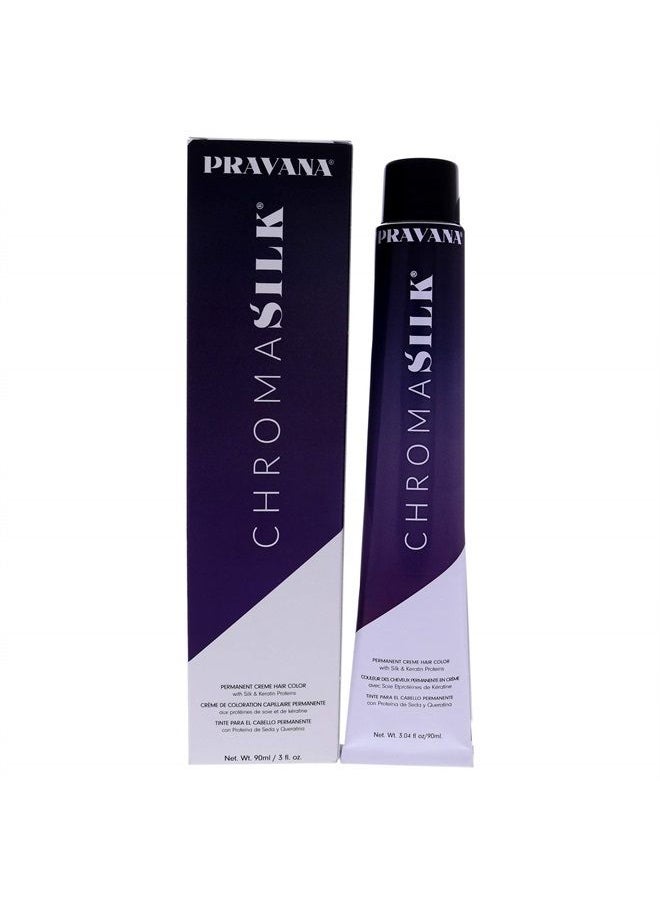 Pravana - ChromaSilk Creme Hair Color - 5.66 Light Intense Red Brown Unisex Hair Color 3 oz I0105070 - Image 1