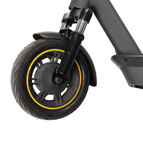 MIMIRACLE Electric Scooter Front Suspension Kit Spring Fork Compatible with Max G30 G30LP Segway Ninebot Electric Scooter Shock Absorption Parts Anti-Vibration Accessories with Foot Stand - Image 5