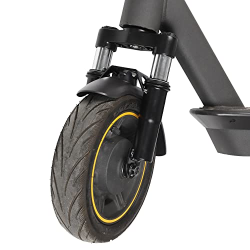 MIMIRACLE Electric Scooter Front Suspension Kit Spring Fork Compatible with Max G30 G30LP Segway Ninebot Electric Scooter Shock Absorption Parts Anti-Vibration Accessories with Foot Stand - Image 4