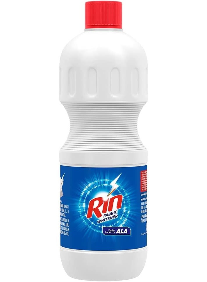 Rin Ala Fabric Whitener | Disinfectant | Stains Remover | Sanitizer | Bleach, 500 ml - Image 1