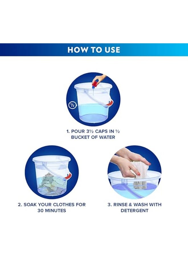 Rin Ala Fabric Whitener | Disinfectant | Stains Remover | Sanitizer | Bleach, 500 ml - Image 4