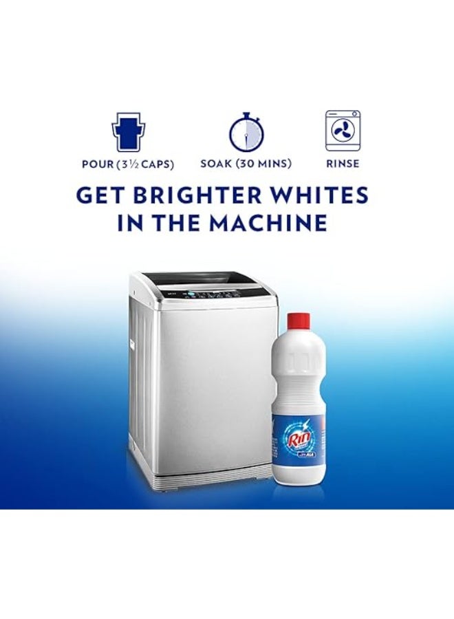 Rin Ala Fabric Whitener | Disinfectant | Stains Remover | Sanitizer | Bleach, 500 ml - Image 5