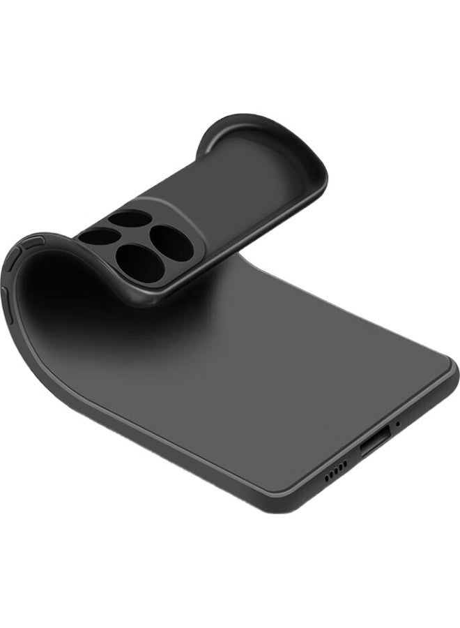 Hotfire Phone Case For Oneplus Ace Pro, Oneplus Ace Pro Protective Cover, Shockproof Silicone Upgraded Full Lens Protection For Men And Women, Matte Finish - Dark Night Green - Image 3