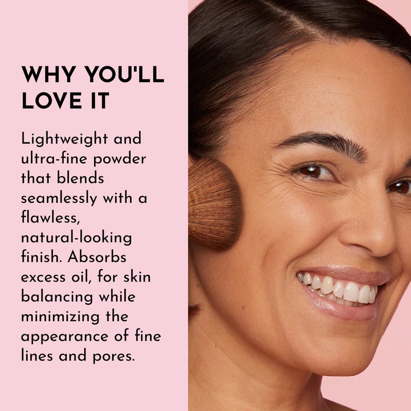 LAWLESS Women's Talc Free Skin Smoothing Powder, Light Medium, Tan, 0.34 Ounce (Pack of 1) - Image 5