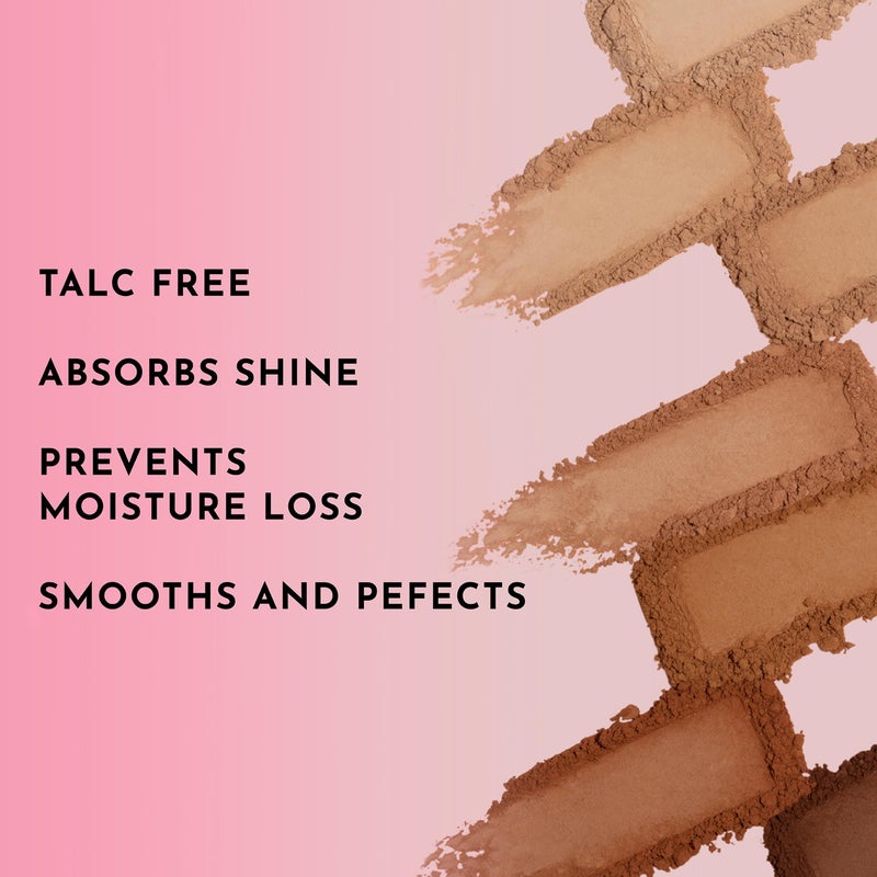 LAWLESS Women's Talc Free Skin Smoothing Powder, Light Medium, Tan, 0.34 Ounce (Pack of 1) - Image 4