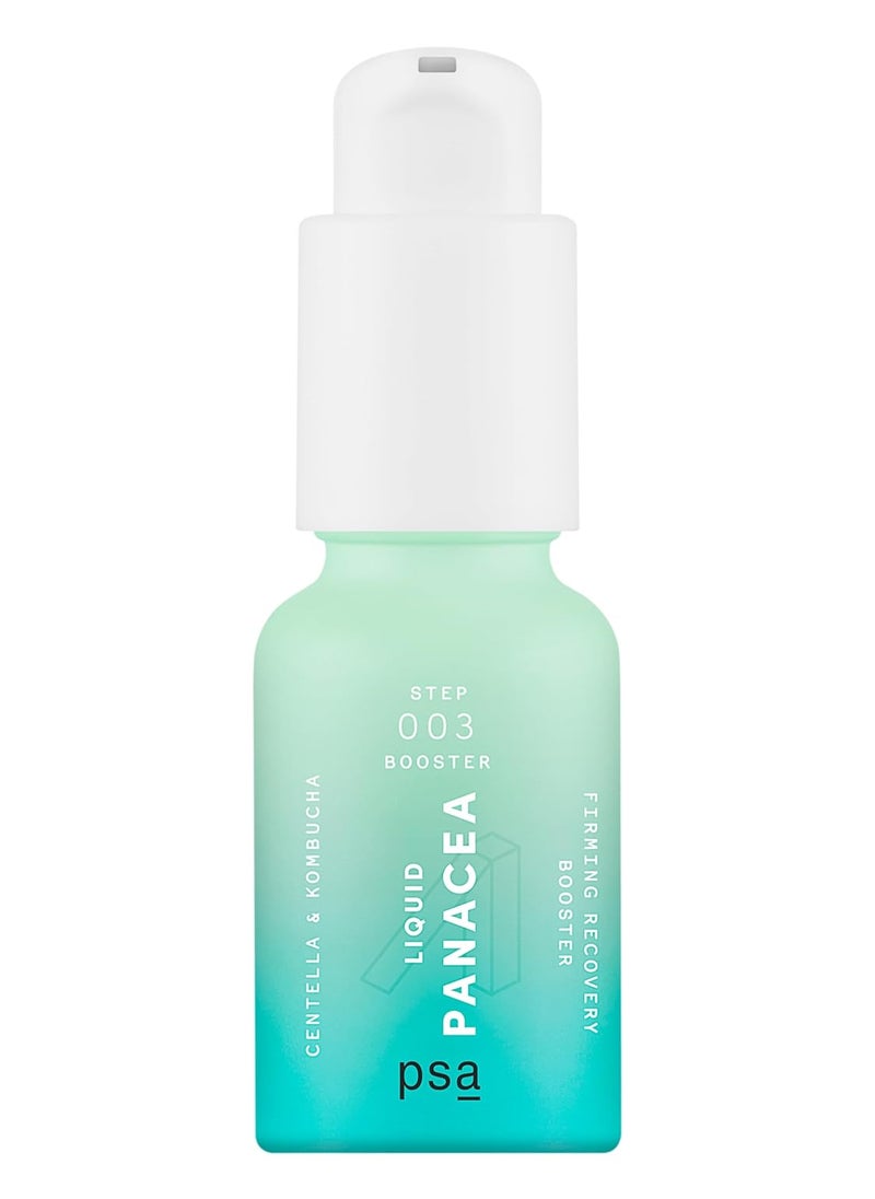PURPOSEFUL SKINCARE PSA  LIQUID PANACEA Centella  Kombucha Firming Booster  White Tea Bisabolol Hyaluronic Acid  Suitable for All Skin Types 15 mL  05 oz 