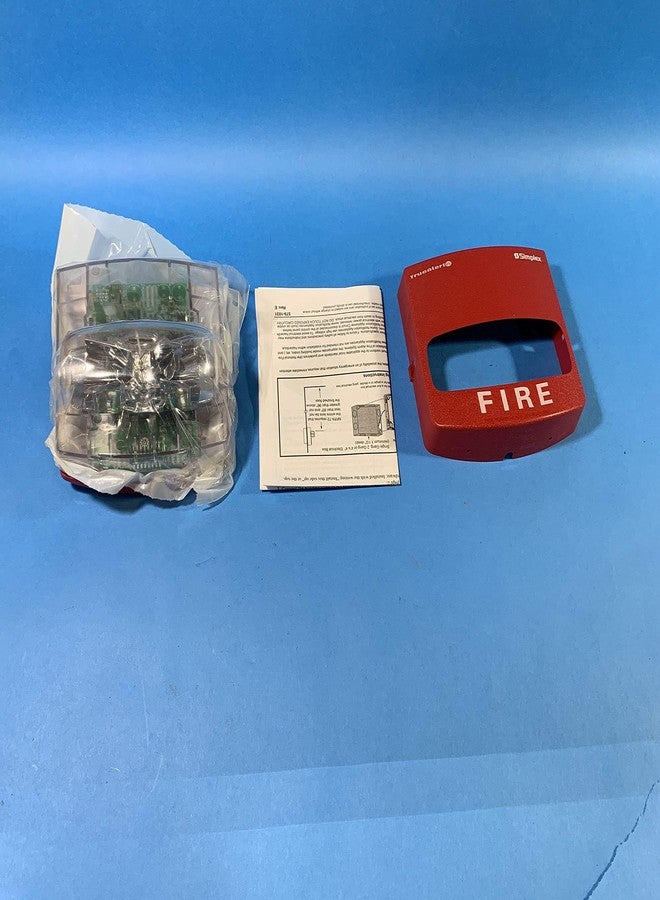 Simplex 49VO-WRF TrueAlert Visible Only Addressable Wall Mount Strobe - Image 4