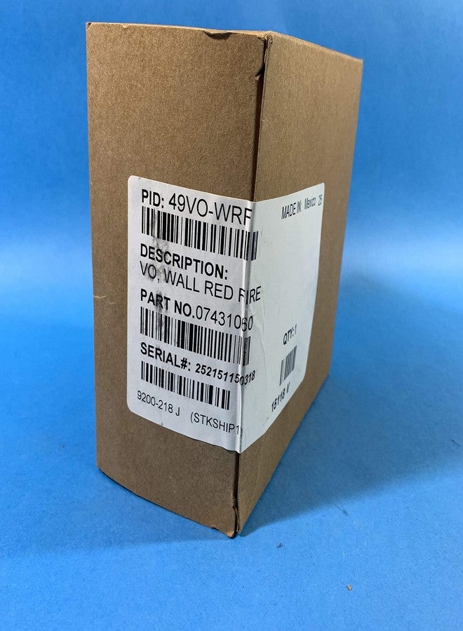 Simplex 49VO-WRF TrueAlert Visible Only Addressable Wall Mount Strobe - Image 2