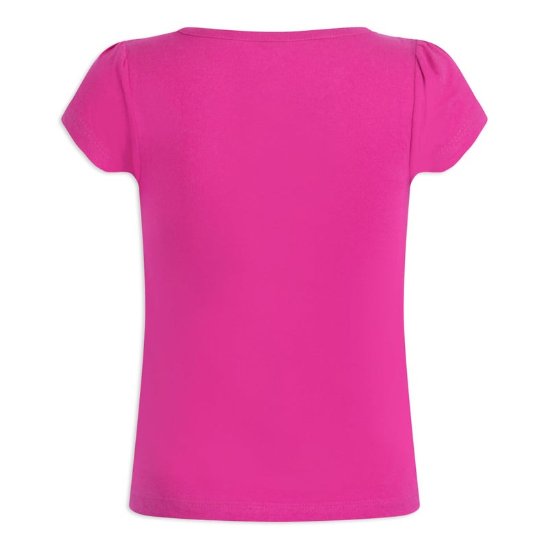 Paw Patrol Nickelodeon Skye and Everest Girls 3 Pack T-Shirts for Toddler Little Kids White - Image 5