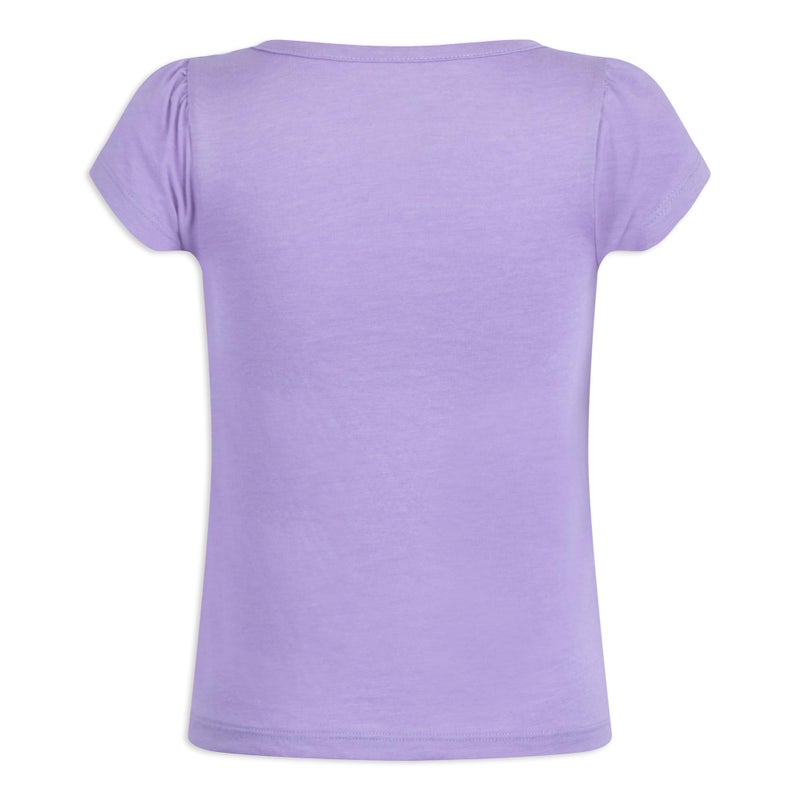 Paw Patrol Nickelodeon Skye and Everest Girls 3 Pack T-Shirts for Toddler Little Kids White - Image 3