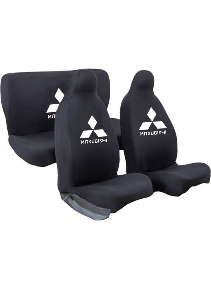 Mirsepet - Mitsubishi Colt Car Seat Cover Full Fit Set - Image 1