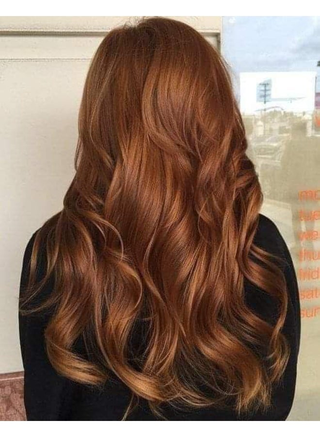 Godrej Rich Expert Indian Hair Dye, Ammonia-Free, Oxygen-Free, Natural Brown - Image 2