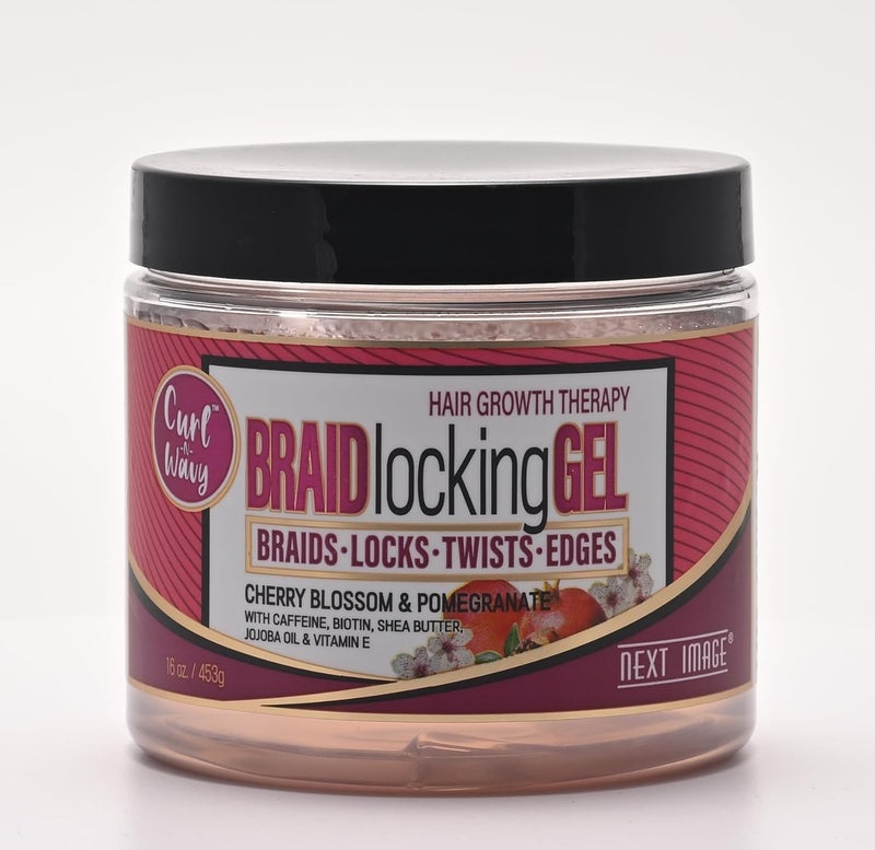 NEXT IMAGE Braid Locking Gel Cherry Blossom  Pomegranate 16 oz