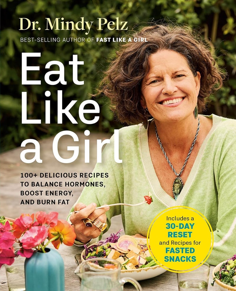 Eat Like a Girl: 100+ Delicious Recipes to Balance Hormones, Boost Energy, and Burn Fat - Image 1