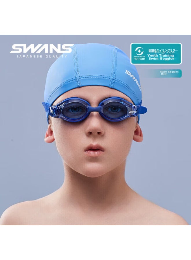 Swans Children's Swimming Goggles, High-definition Anti-fog Waterproof, For Boys And Girls, Youth Professional Training Swim Gl, Pink - Image 5