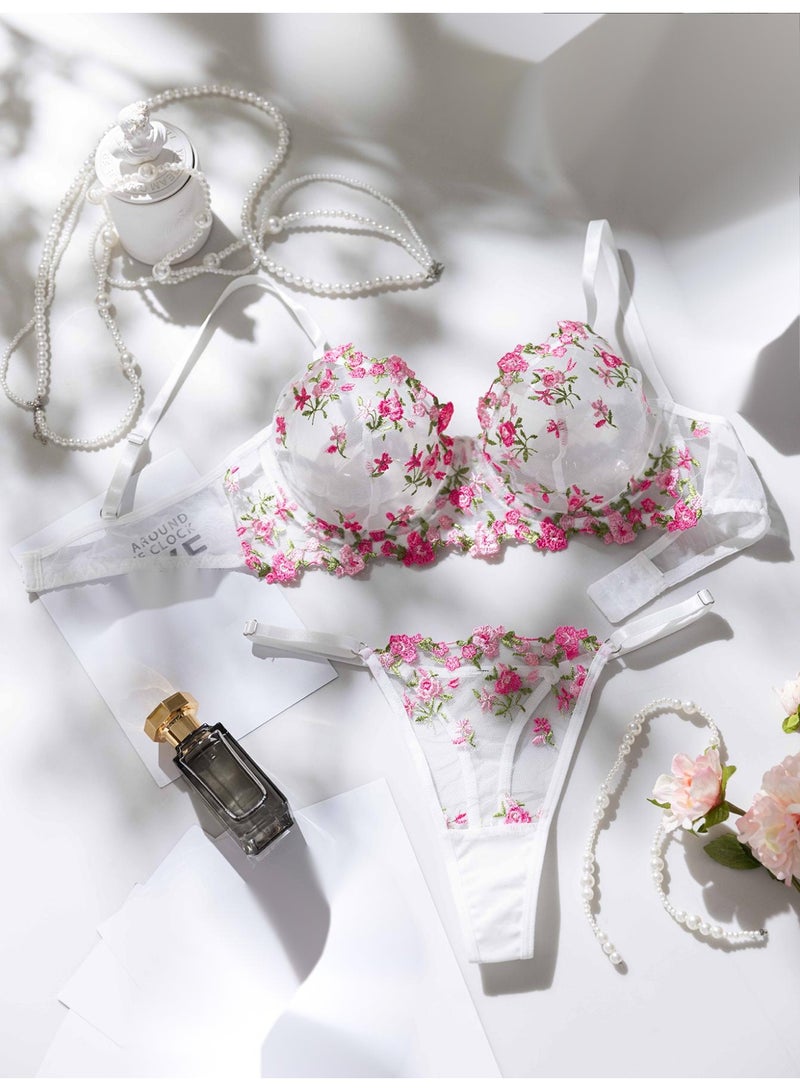 Women's a lace lingerie set - Image 1