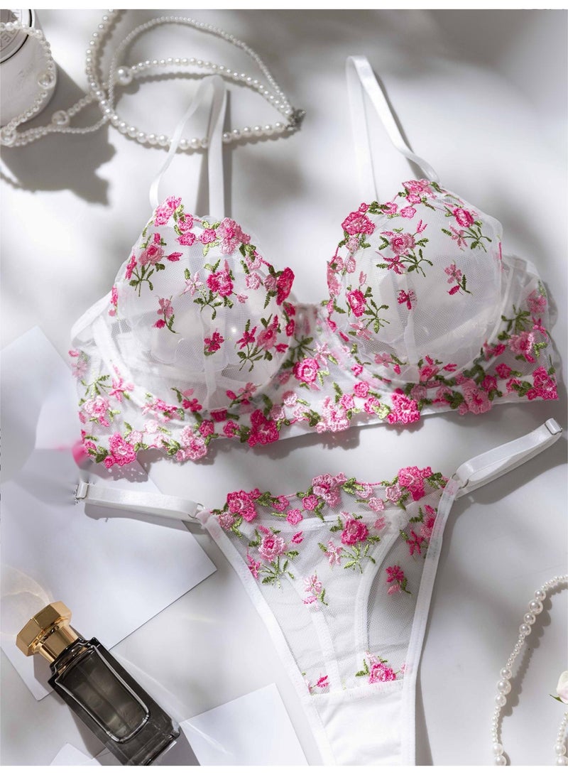 Women's a lace lingerie set - Image 5