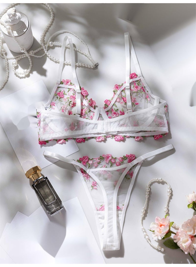 Women's a lace lingerie set - Image 2